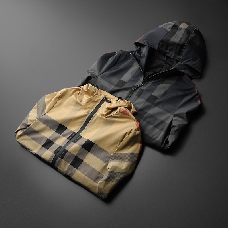 备有大货2026年新款连帽夹克衫薄款男外套大码钱塘6016-J2751P140，男装夹克，钱塘6016