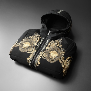 90%白鸭绒新款男士连帽羽绒服钱塘6016-F9183P290,男装羽绒服,钱塘6016