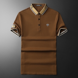 2024年新款男POLO衫纯色钱塘6016-E2026-P75图片