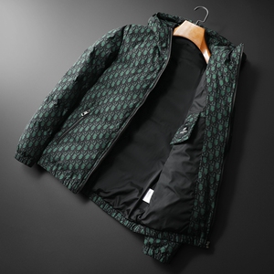 男连帽90%白鸭绒羽绒服钱塘6016-F6602-P290平铺图片