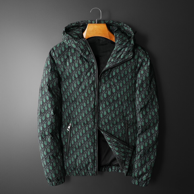 男连帽90%白鸭绒羽绒服钱塘6016-F6602-P290平铺图片