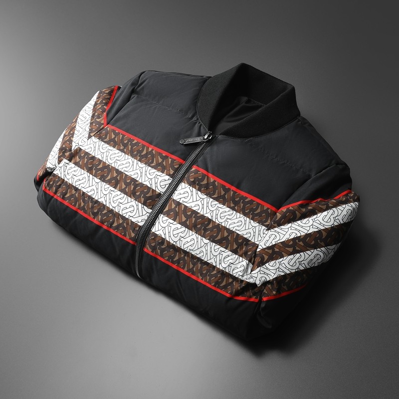 高端百分之90白鸭绒立领羽绒服钱塘6016-F6605P280平铺，男装羽绒服，钱塘6016