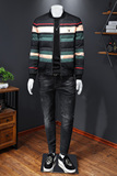 2024新款花羽绒服男立领90白鸭绒棒球服外套钱塘6016-F5014-P280，男装羽绒服，钱塘6016