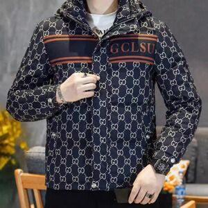 2025秋冬新款连帽印花羽绒服6016-F88660-P320图片