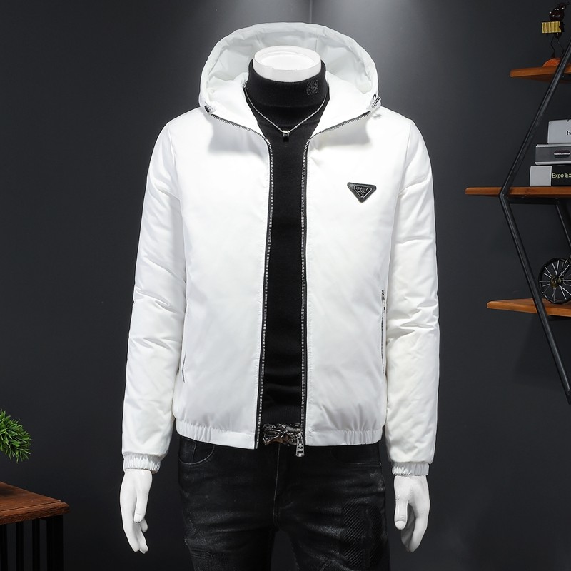 90%白鸭绒新款男士连帽羽绒服钱塘6016-F9191P300，男装羽绒服，钱塘6016