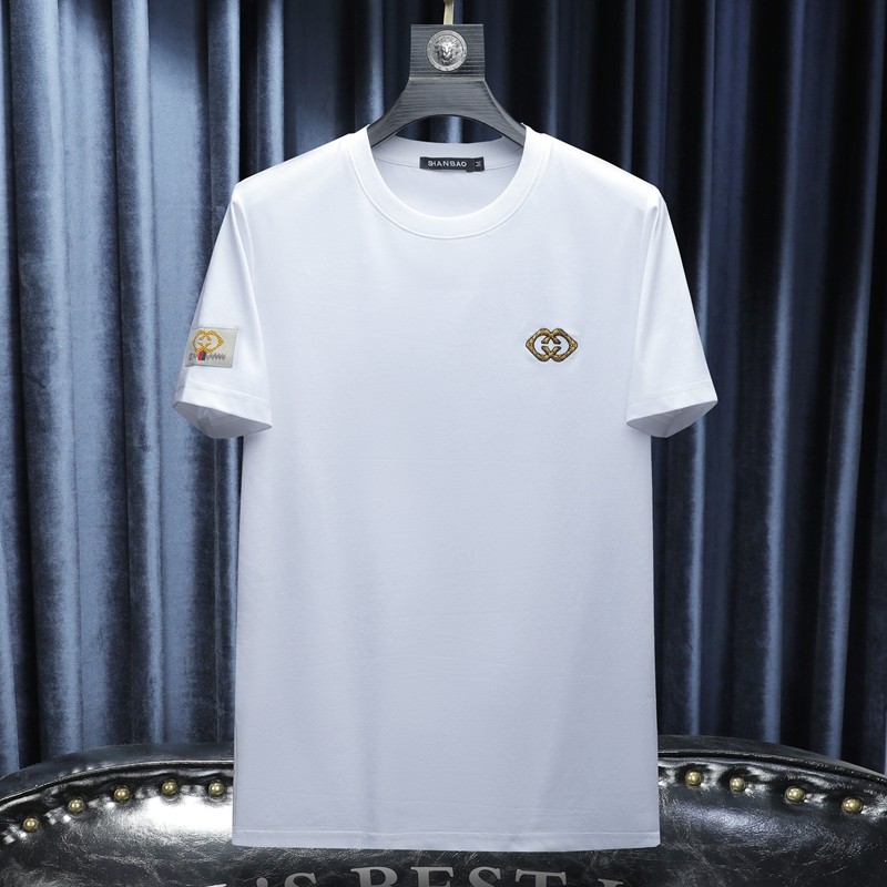 2025年新款圆领夏季男士T恤钱塘6016-E3310-P60沙发图，男装T恤，钱塘6016