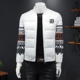 90%白鸭绒2024新款男士立领羽绒服钱塘6016-F9198P280，男装羽绒服，钱塘6016