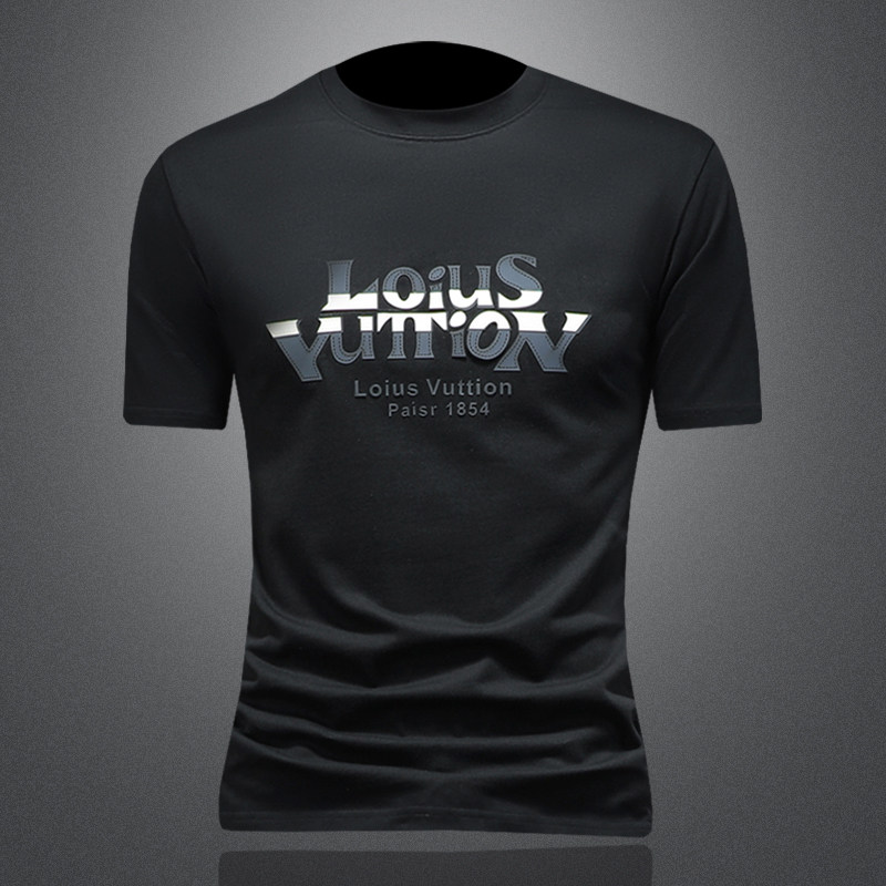 2026年夏季微阔重磅贴布T恤QT6016-E3696-P78，男装T恤，钱塘6016