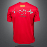 2026年夏季微阔重磅刺绣T恤QT6016-E3695-P78，男装T恤，钱塘6016