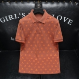 2026年夏季男士印花POLO衫QT6016-E3711-P75，男装Polo衫，钱塘6016