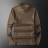 2026秋冬新款加绒加厚男长袖打底衫大码钱塘6016-C4001-P90，男装T恤，钱塘6016