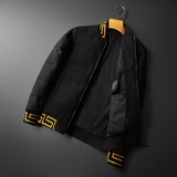 白鸭绒2024新款男士立领羽绒服钱塘6016-18116P280，男装羽绒服，钱塘6016