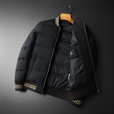 90绒2026新款男士立领刺绣青年羽绒服钱塘6016-F7781P280，男装羽绒服，钱塘6016