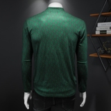 2024秋冬新款加绒加厚男长袖打底衫大码钱塘6016-C4004-P90，男装T恤，钱塘6016