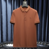 新款男POLO衫刺绣短袖翻领T恤钱塘6016-E3502-P70沙发图，男装T恤，钱塘6016