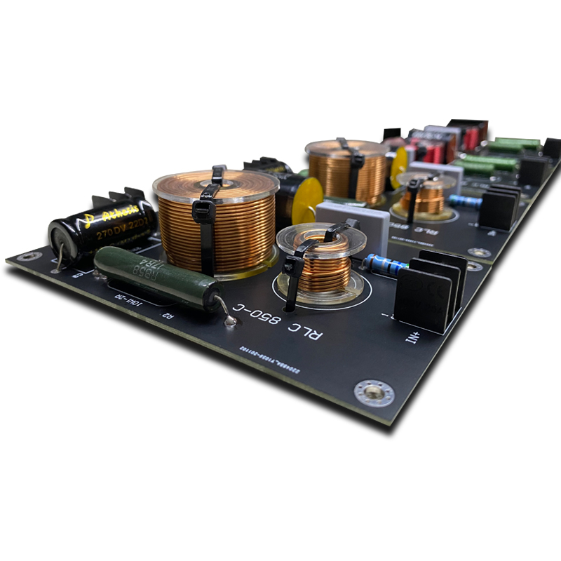 発熱全周波音響ホーン分周器全周波スピーカー分周器予約RLCトラップ阻止器-4