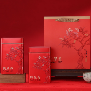 包邮新款凤凰单丛茶叶一斤两罐散茶茶叶鸭屎香蜜兰香精品包装礼盒