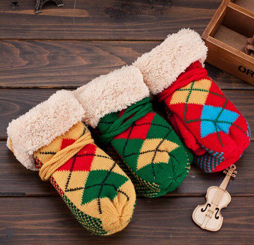 Gants pour enfants en de laine - Ref 2147775 Image 4