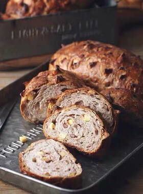 枣叔的店 灭霸坚果干酪欧包手作面包早餐核桃粗粮代餐下午茶零食