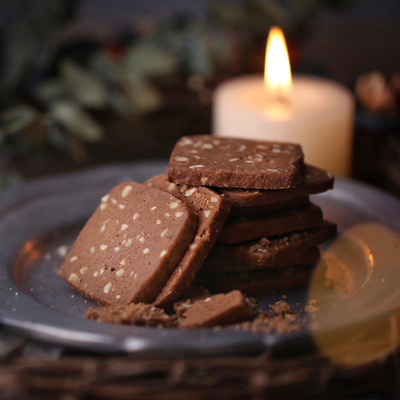 枣叔的店咖啡榛子曲奇手工酥饼礼盒伴手礼下午茶点心儿童零食代餐,零食/坚果/特产,传统西式糕点,淘宝优惠券,粉丝福利购,淘宝优惠卷