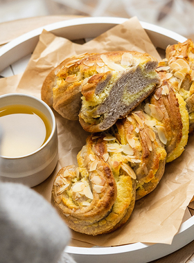 枣叔的店椰香奶酥面包手工欧包健身营养早餐下午茶糕点休闲零食