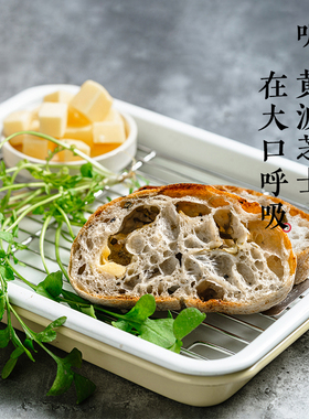 枣叔的店黄波芝士黑松露全麦恰巴塔手工面包欧包速食早餐零食硬欧