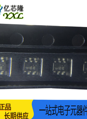 BC846BPDW1T1G 丝印 BB SOT-363 双通用晶体管 NPN PNP 80V 100mA