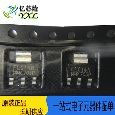 场效应IRFL014NTRPBF丝印FL014N