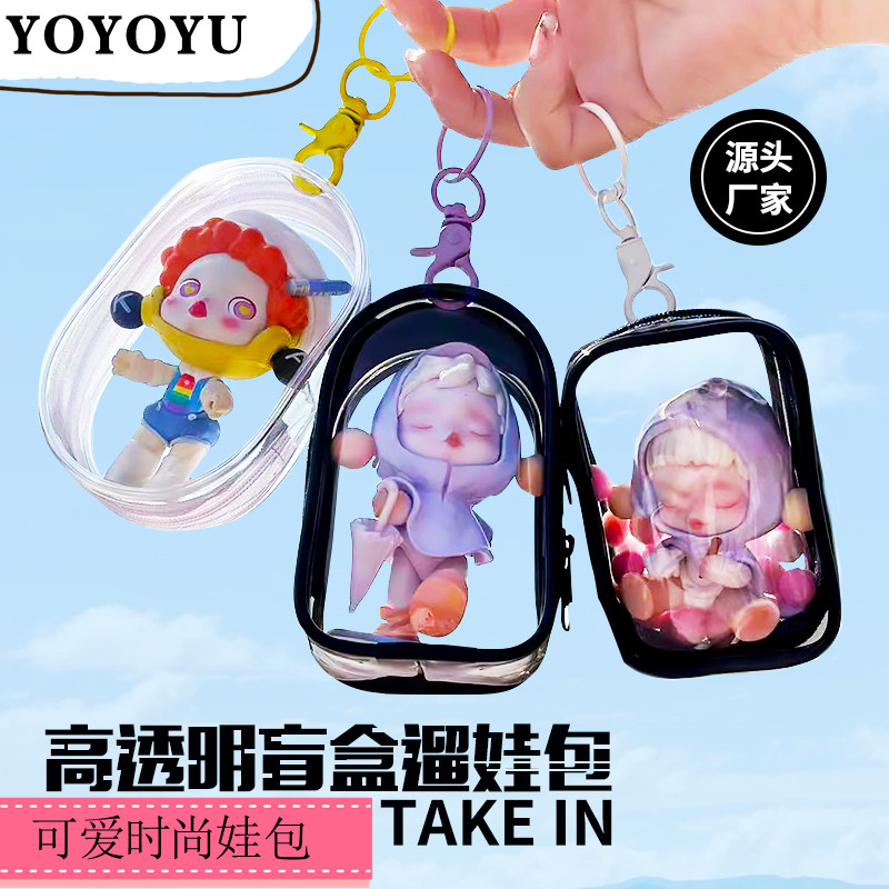 yoyoyu'防尘透明展示外挂包