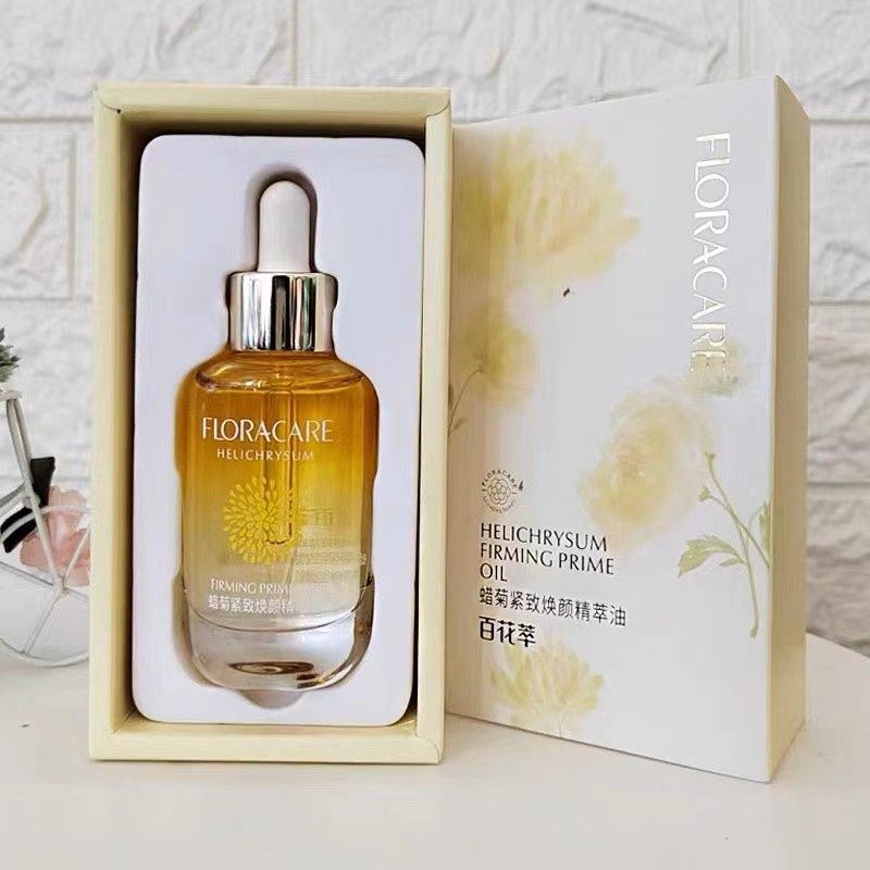 百花萃蜡菊紧致焕颜精萃油35ml补水保湿滋润淡化细纹修护提亮精华