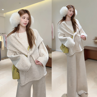 KG22 三件套配三角巾 松弛感懒人套装