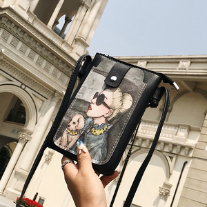 女手机包斜挎包单肩零钱包