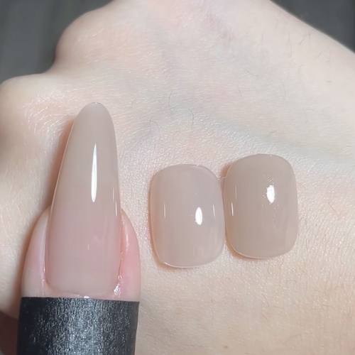 甄嬛色同款甲油胶水润冰肌显白