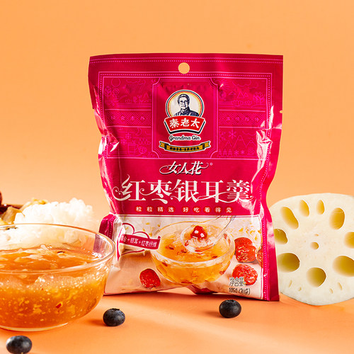 秦老太营养红枣银耳藕粉羹105g