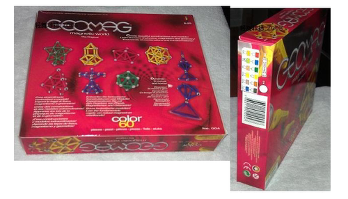 geomag进口10岁左右童年拼装积木