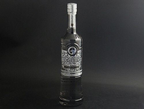 俄罗斯斯旦答伏特加 铂金版  斯丹达 原装进口洋酒烈酒基酒 700ml