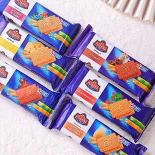 俄罗斯进口 阿索夫牌饼干