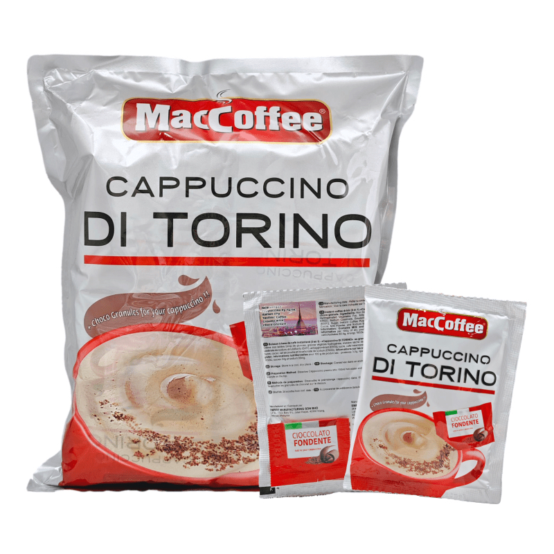 马来西亚进口 美卡菲三合一意式卡布奇诺咖啡（固体饮料）