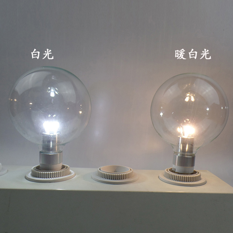 led透明龙珠灯泡螺口5We27橱窗