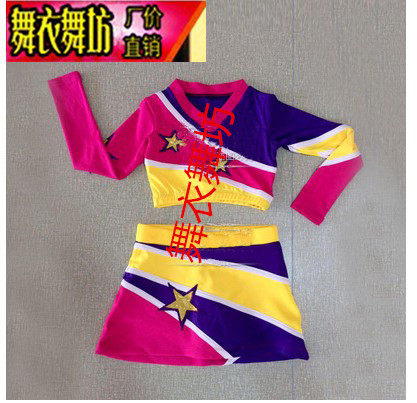 专业订做大众健美操服 体操服装定做竞技服装 艺术体操服啦啦操服