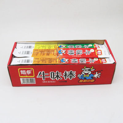 鲲乐牛味棒辣条童年儿时怀旧零食批发超市学校小卖部包邮零食