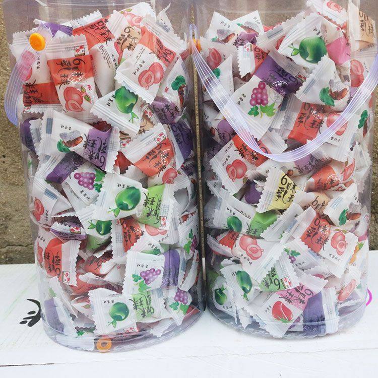 本合六味乳球混合味脆皮夹心软糖桶装婚前前台招待批发包邮,零食/坚果/特产,软糖/果味糖/凝胶糖果,淘宝优惠券,粉丝福利购,淘宝优惠卷