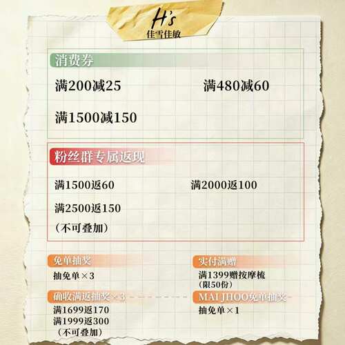 HS专属机制介绍链接！！！