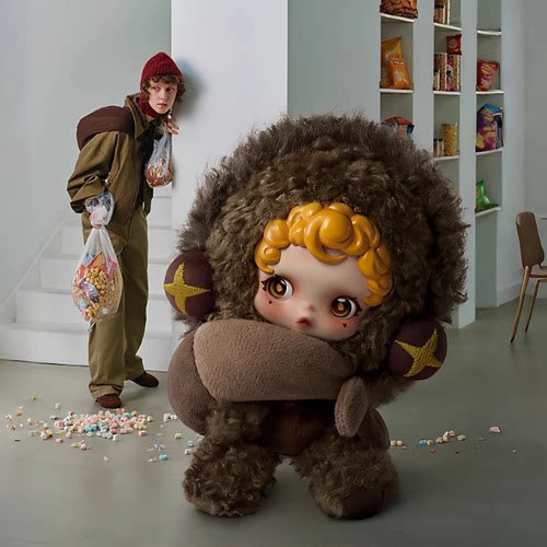 不眠剧场系列毛绒公仔挂件盲盒