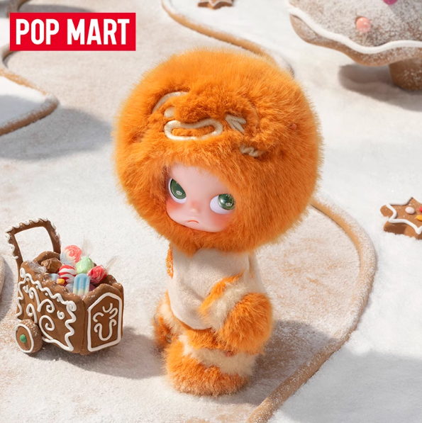 泡泡玛特Zsiga姜饼人1/8可动人偶