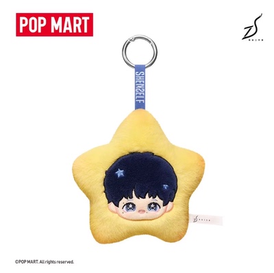 POPMART周深《反深代词》毛绒