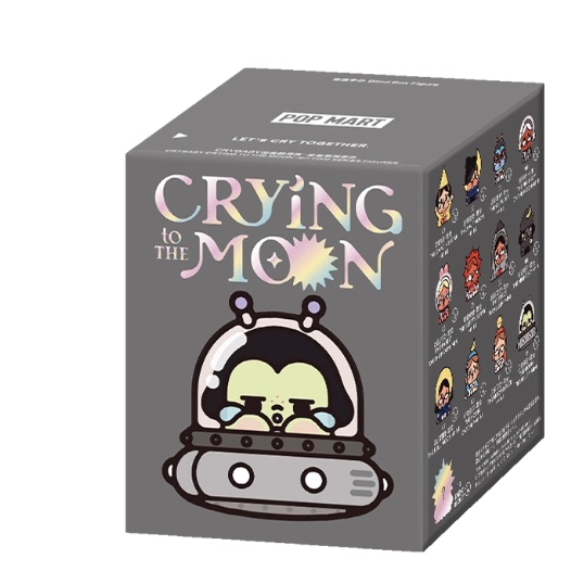 POPMARTCRYBABY盲盒摆件