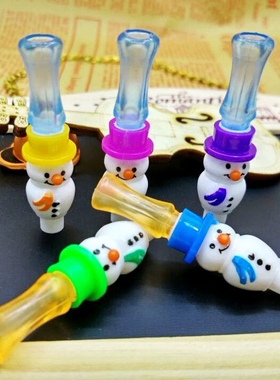 卡通吸管接头饮料吸管专用接头可接长度双湾头单弯头吸管均可接