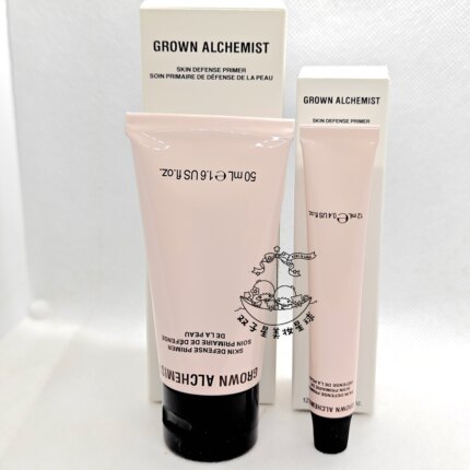 艾科美 GA小粉管妆前肌底凝露50ML正装12ML 打底保湿贴妆隐形毛孔