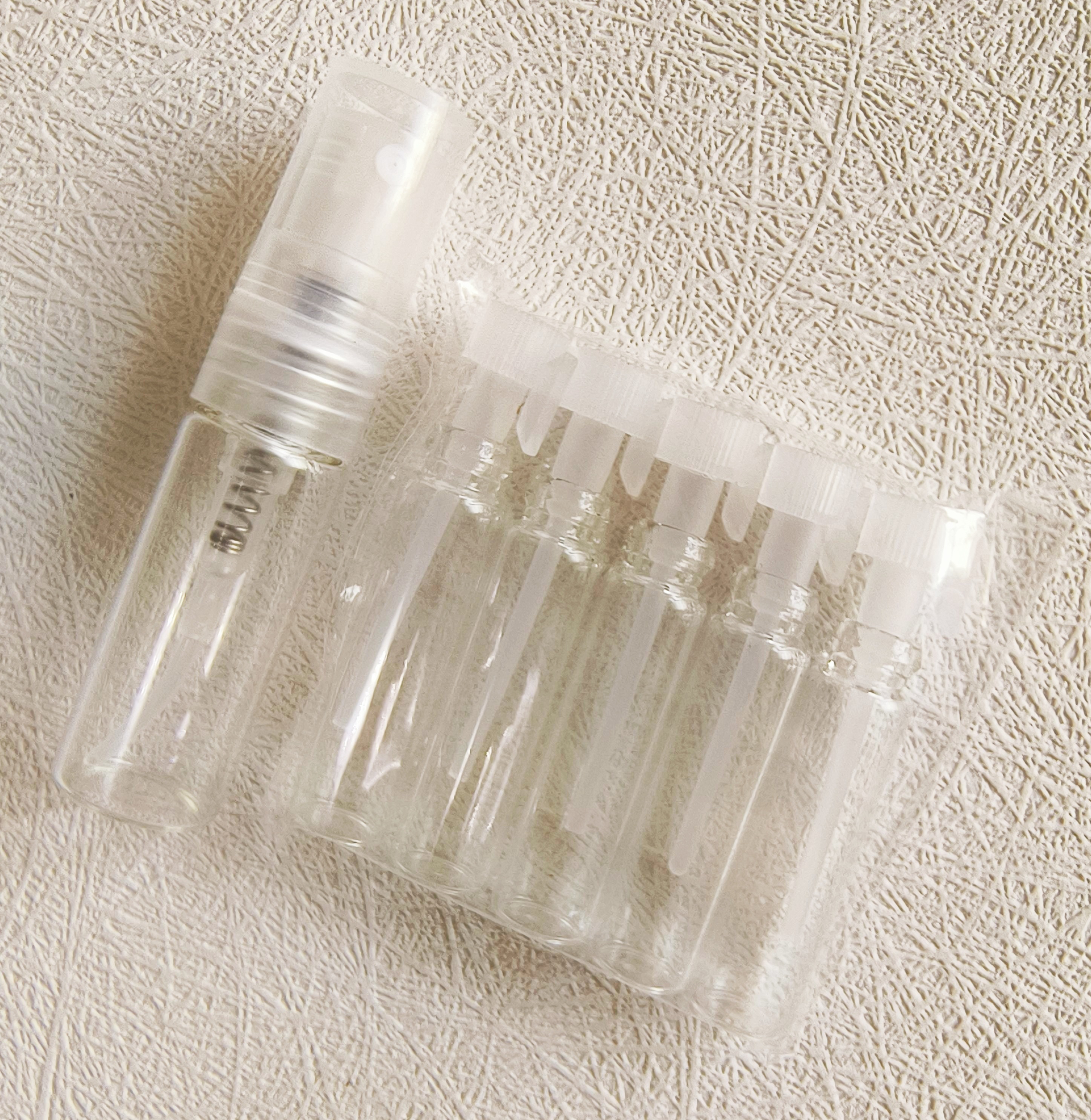 香水玻璃便携旅行分装小样喷雾瓶